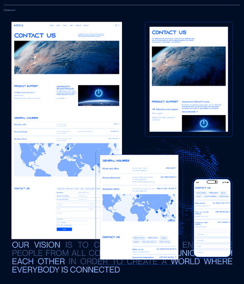nokia公司網(wǎng)站ui設(shè)計